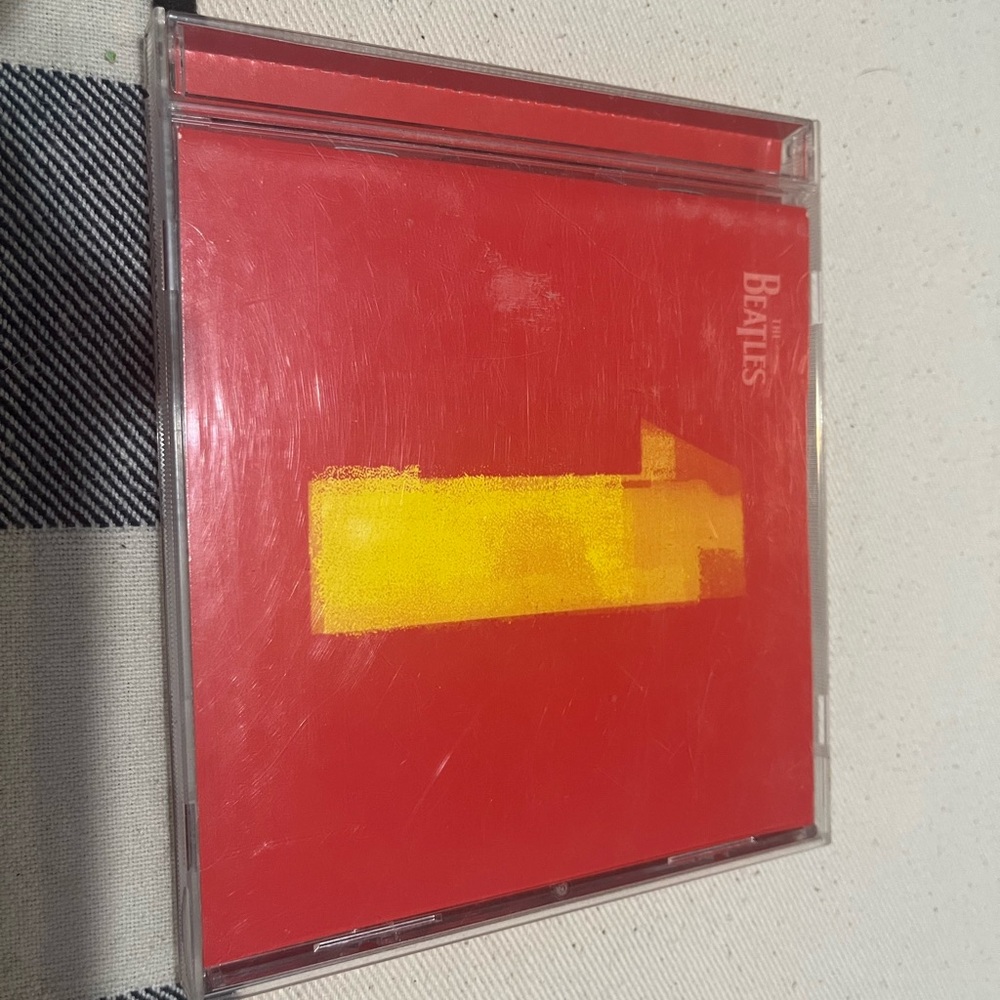 The Beatles one CD